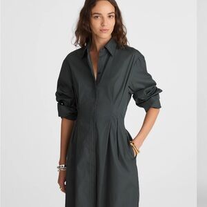 Tucked mini shirtdress Madewell SOLD OUT